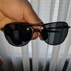 Oakley crosshair sunglasses